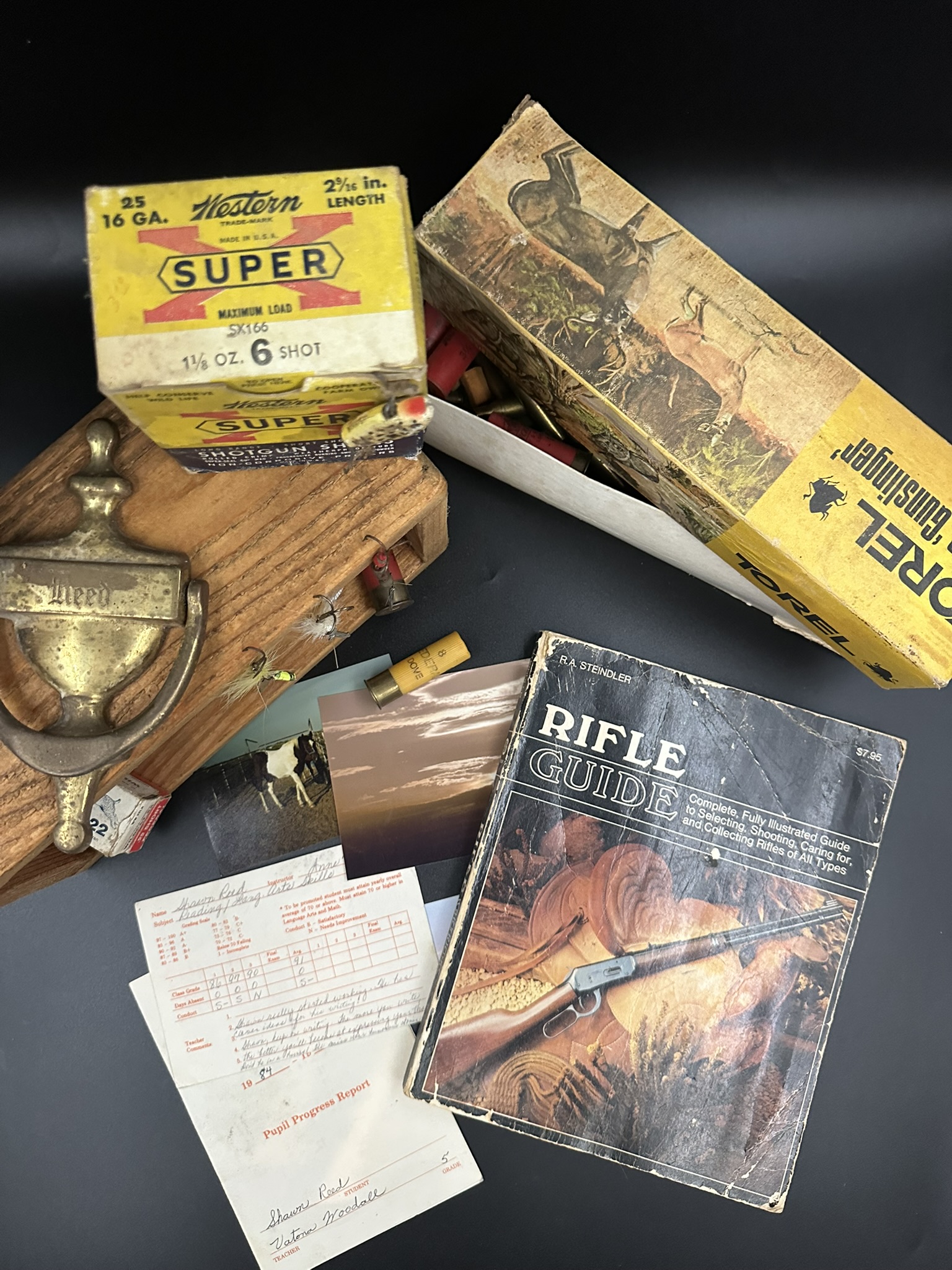 Letters and artifacts from Life on the Pond